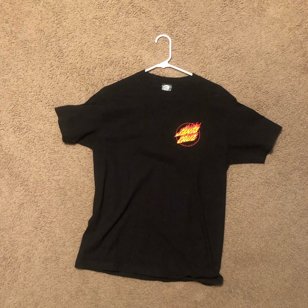 Men’s medium Santa Cruz graphic shirt